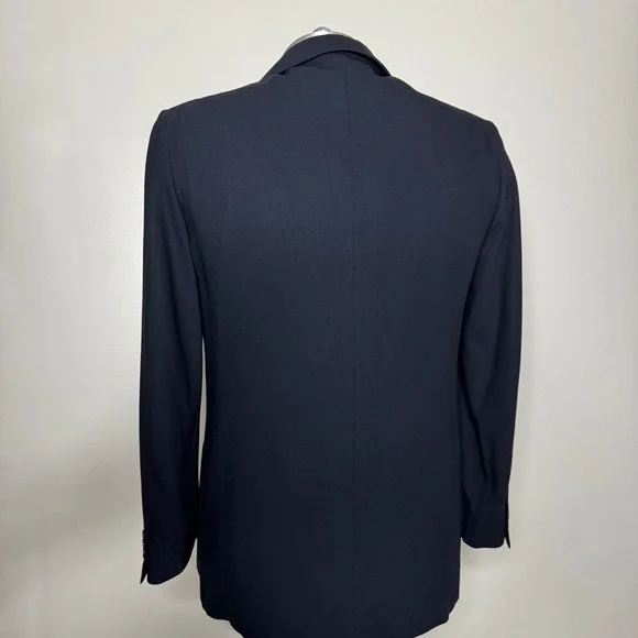 Jhane Barnes Menswear Suit‎ 42R 36 Navy Blue